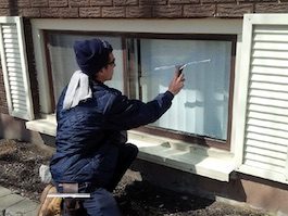residential window cleaning
